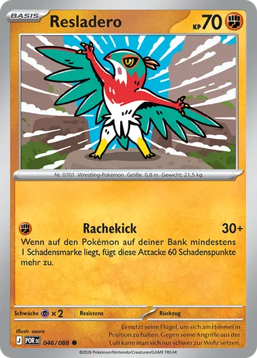Resladero (Reverse Holo)