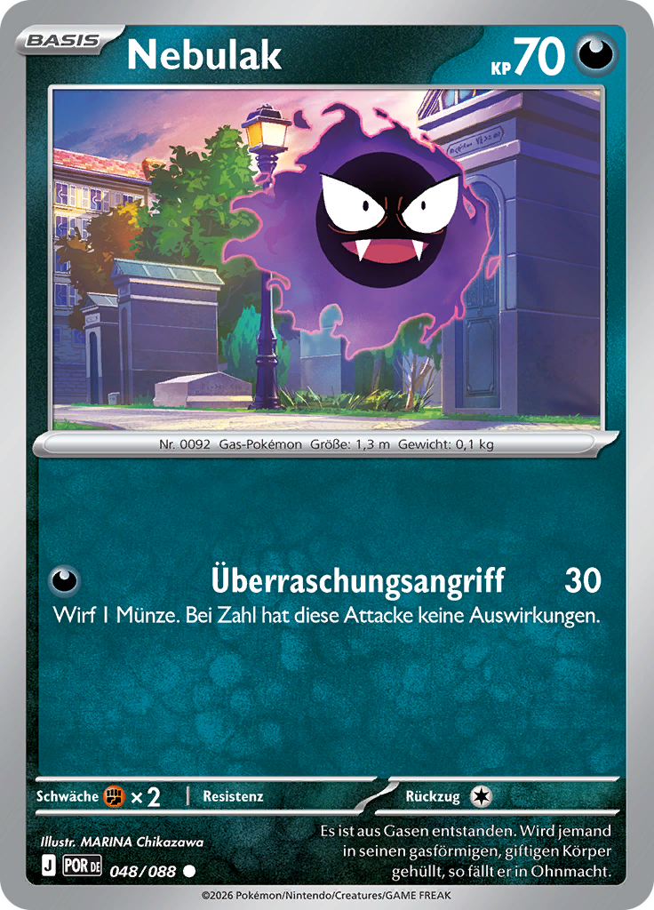 Nebulak (Reverse Holo)