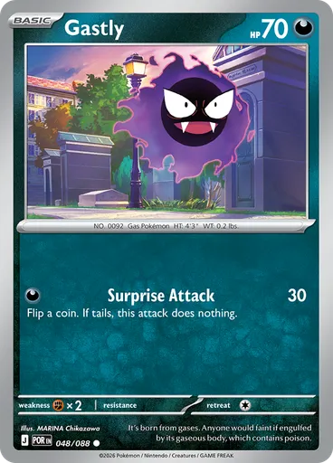 Gastly (Reverse Holo)
