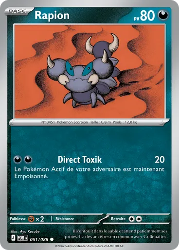 Rapion (Reverse Holo)
