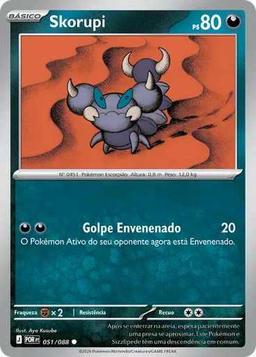 Skorupi (Reverse Holo)