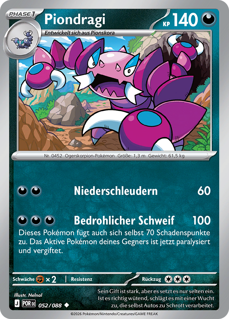 Piondragi (Reverse Holo)