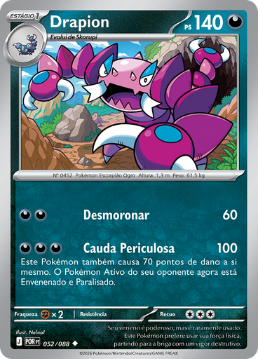 Drapion (Reverse Holo)
