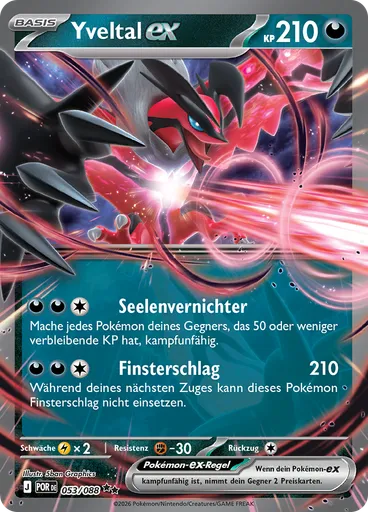 Yveltal-ex
