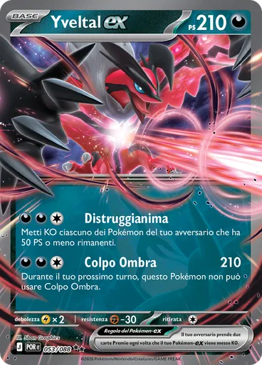 Yveltal-ex