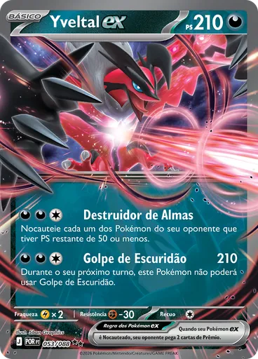 Yveltal ex