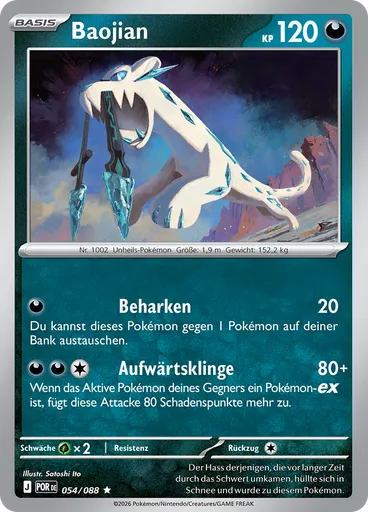 Baojian (Reverse Holo)