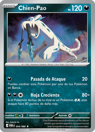 Chien-Pao (Reverse Holo)