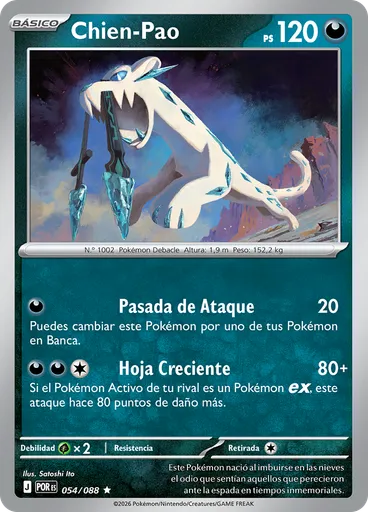 Chien-Pao (Reverse Holo)