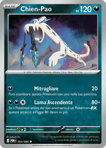 Chien-Pao (Reverse Holo)