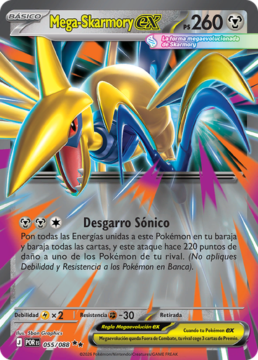 Mega-Skarmory ex