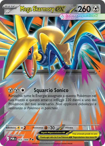 Mega Skarmory-ex
