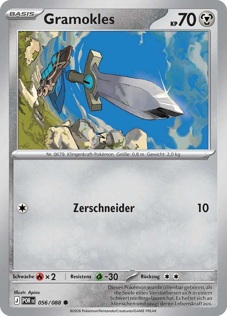 Gramokles (Reverse Holo)
