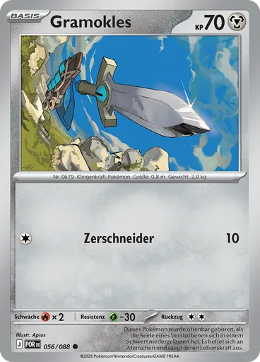 Gramokles (Reverse Holo)