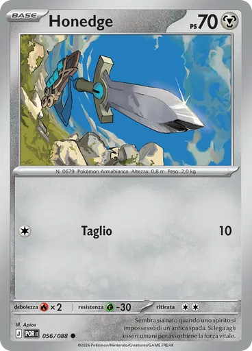 Honedge (Reverse Holo)