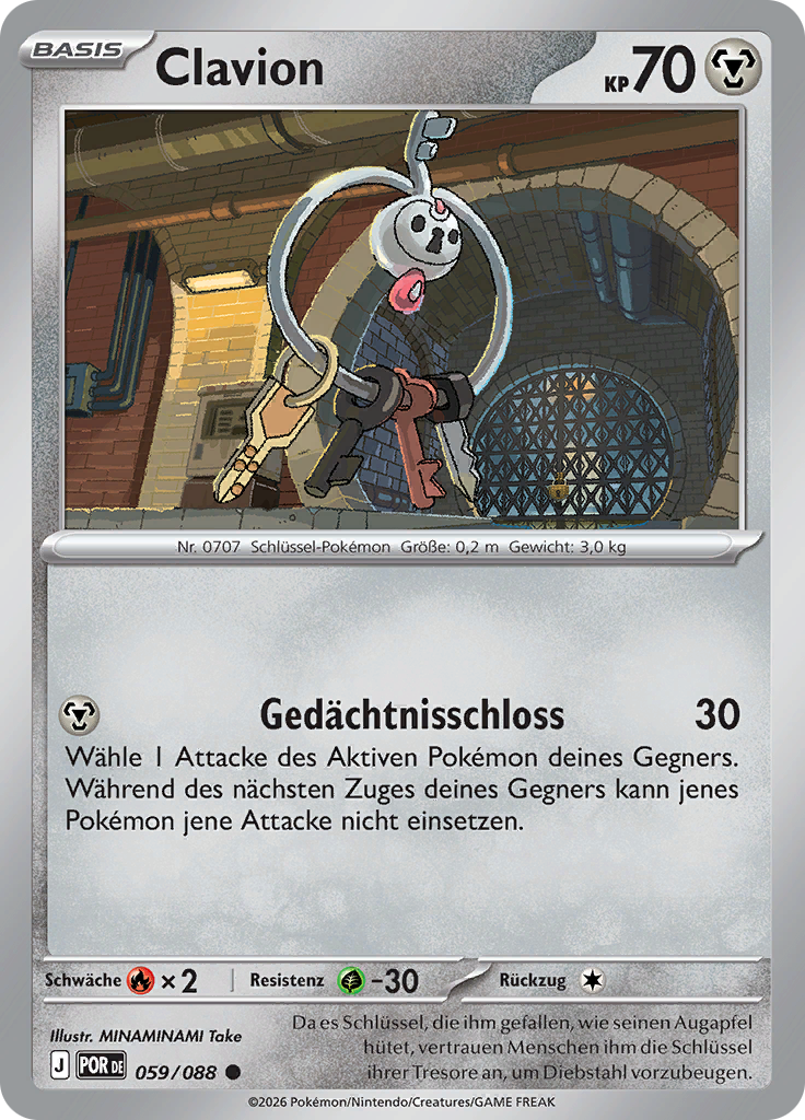 Clavion (Reverse Holo)