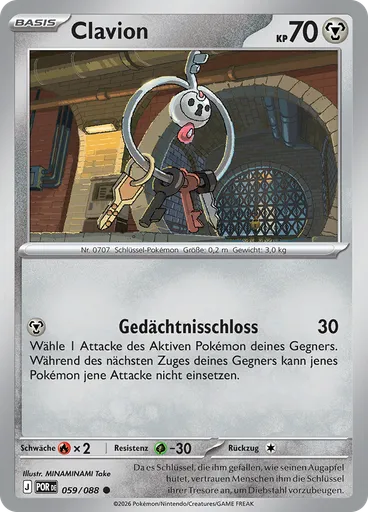 Clavion (Reverse Holo)