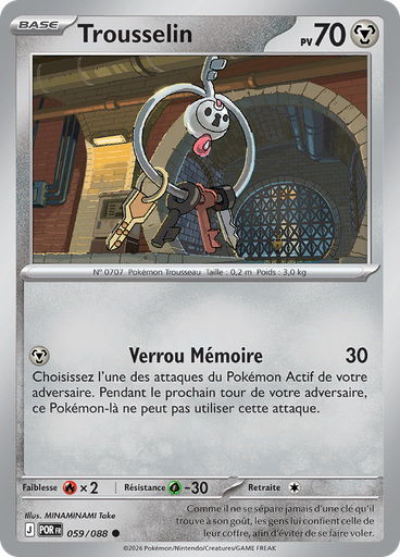 Trousselin (Reverse Holo)