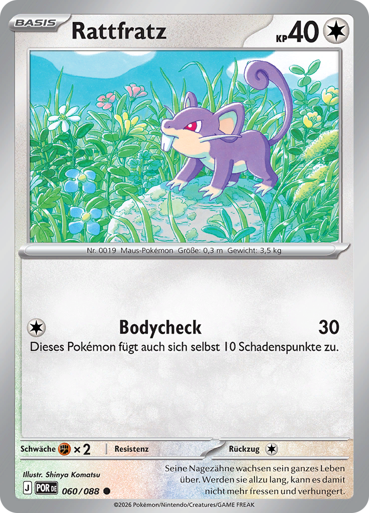 Rattfratz (Reverse Holo)