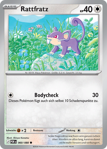 Rattfratz (Reverse Holo)