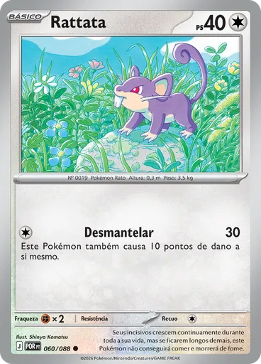 Rattata (Reverse Holo)