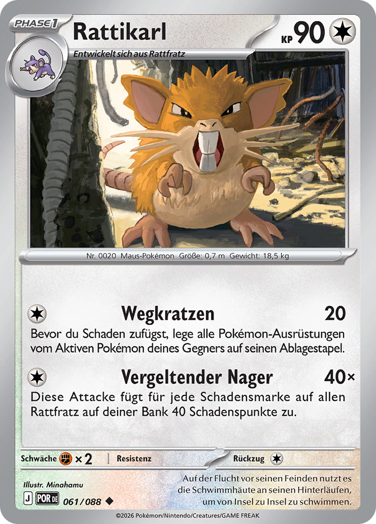 Rattikarl (Reverse Holo)
