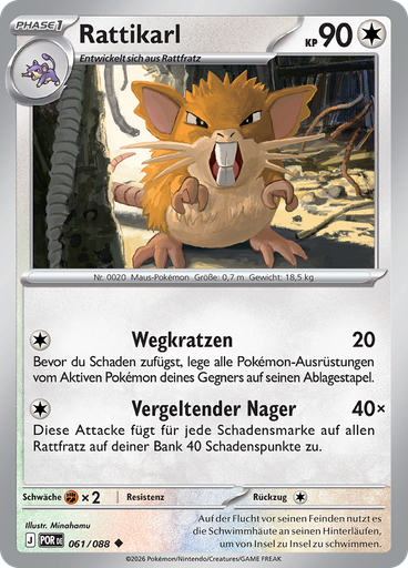 Rattikarl (Reverse Holo)