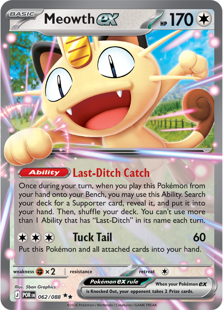 Meowth ex