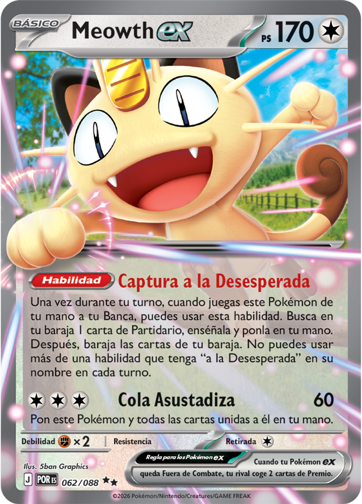Meowth ex