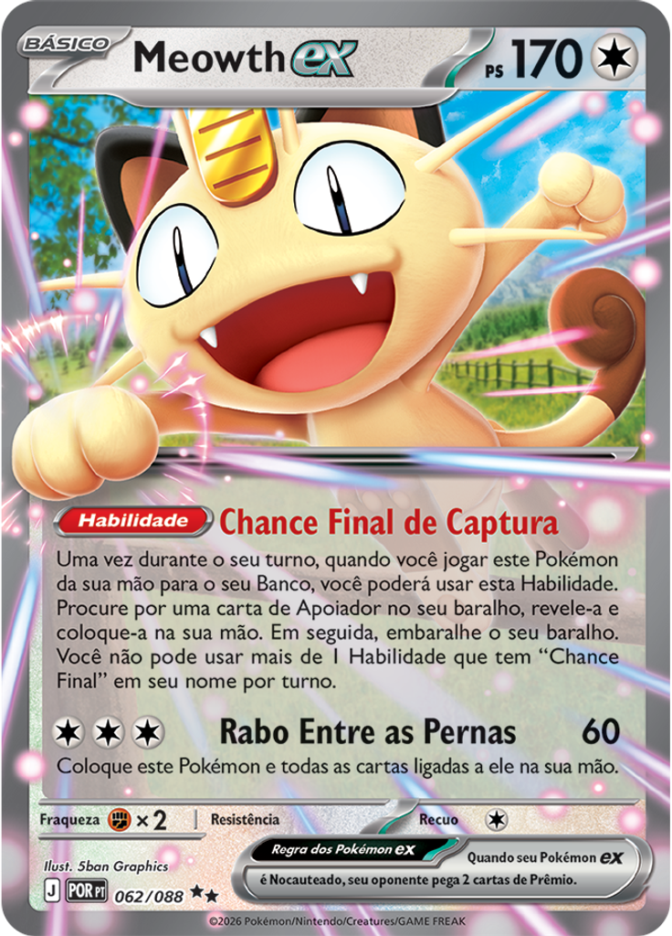 Meowth ex
