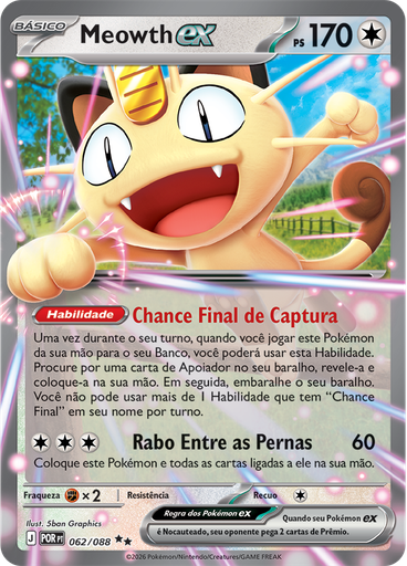 Meowth ex