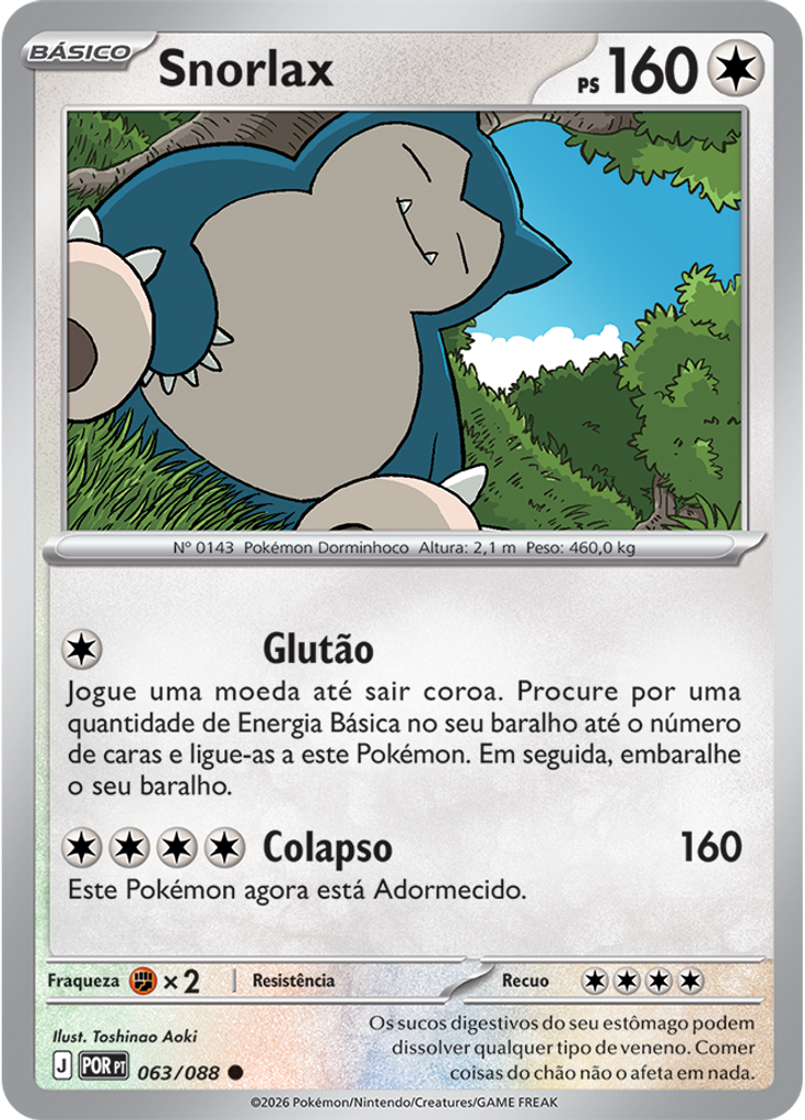 Snorlax (Reverse Holo)