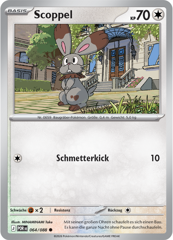 Scoppel (Reverse Holo)