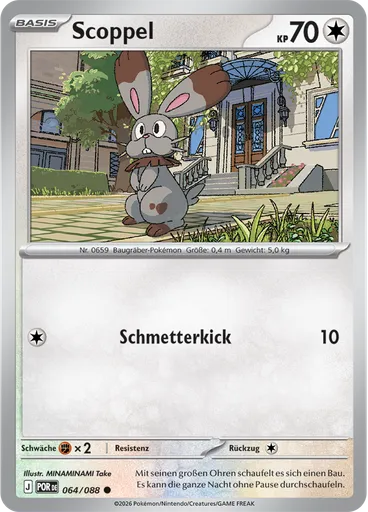 Scoppel (Reverse Holo)