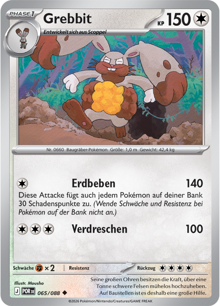 Grebbit (Reverse Holo)
