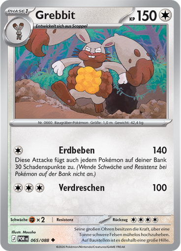 Grebbit (Reverse Holo)