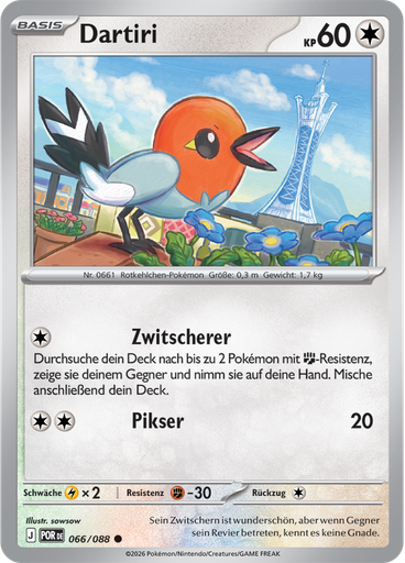 Dartiri (Reverse Holo)