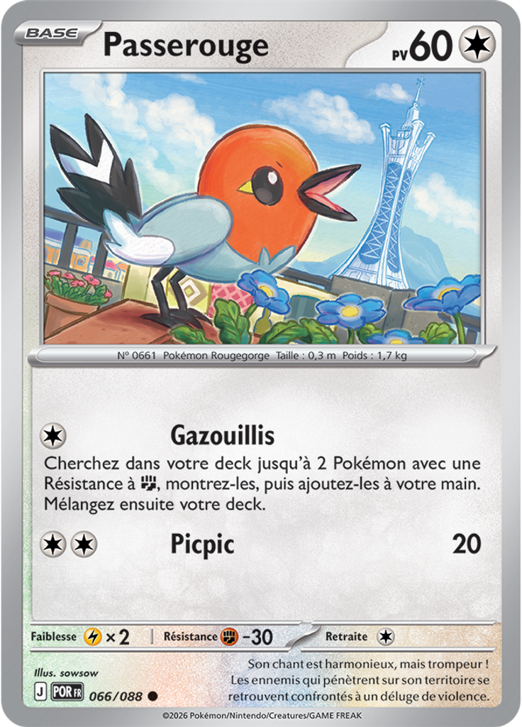 Passerouge (Reverse Holo)