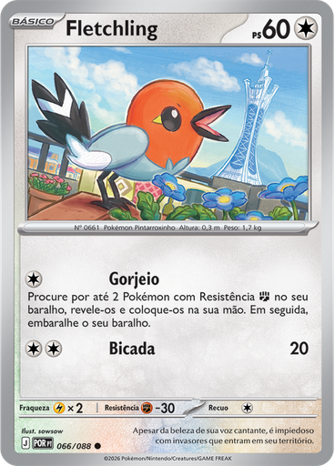 Fletchling (Reverse Holo)