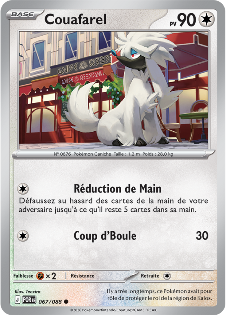 Couafarel (Reverse Holo)
