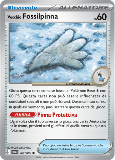 Vecchio Fossilpinna