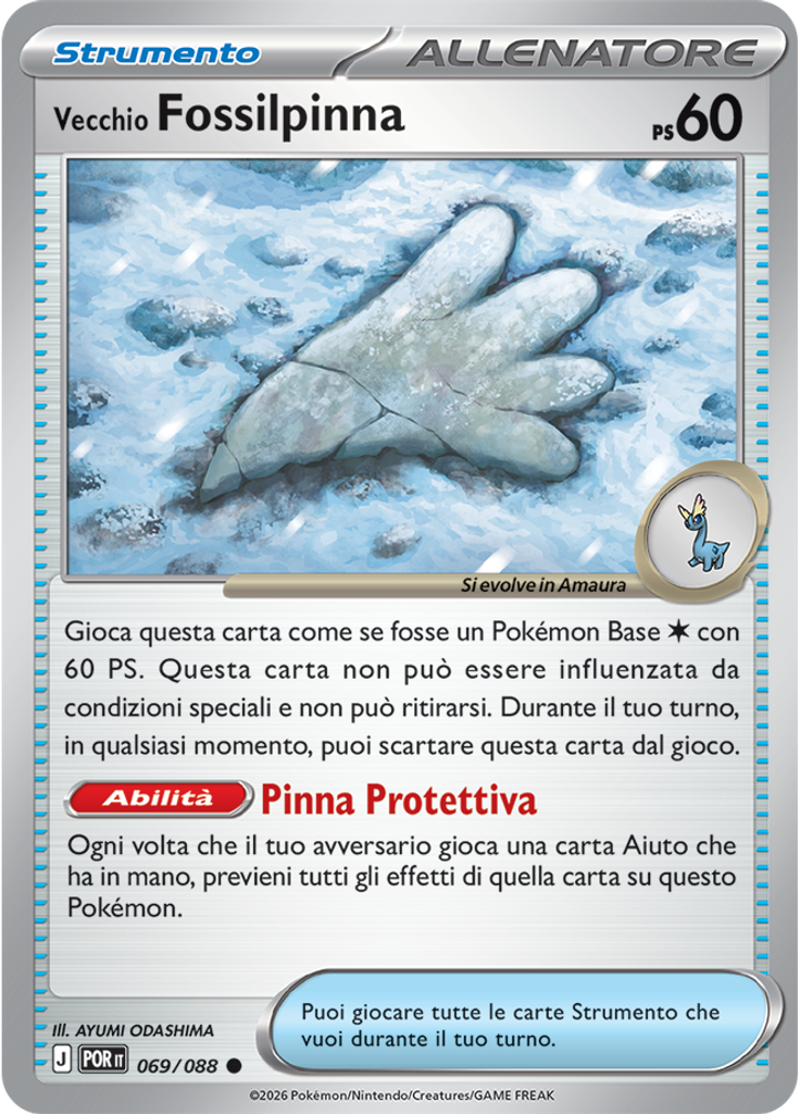 Vecchio Fossilpinna (Reverse Holo)