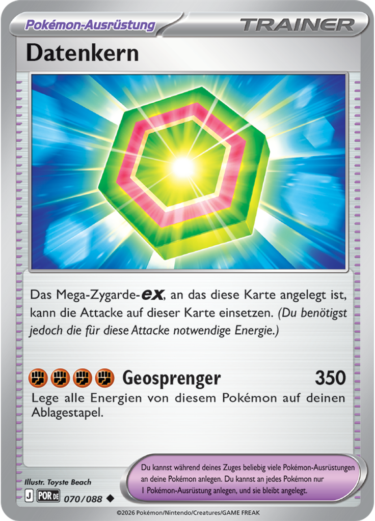Datenkern (Reverse Holo)