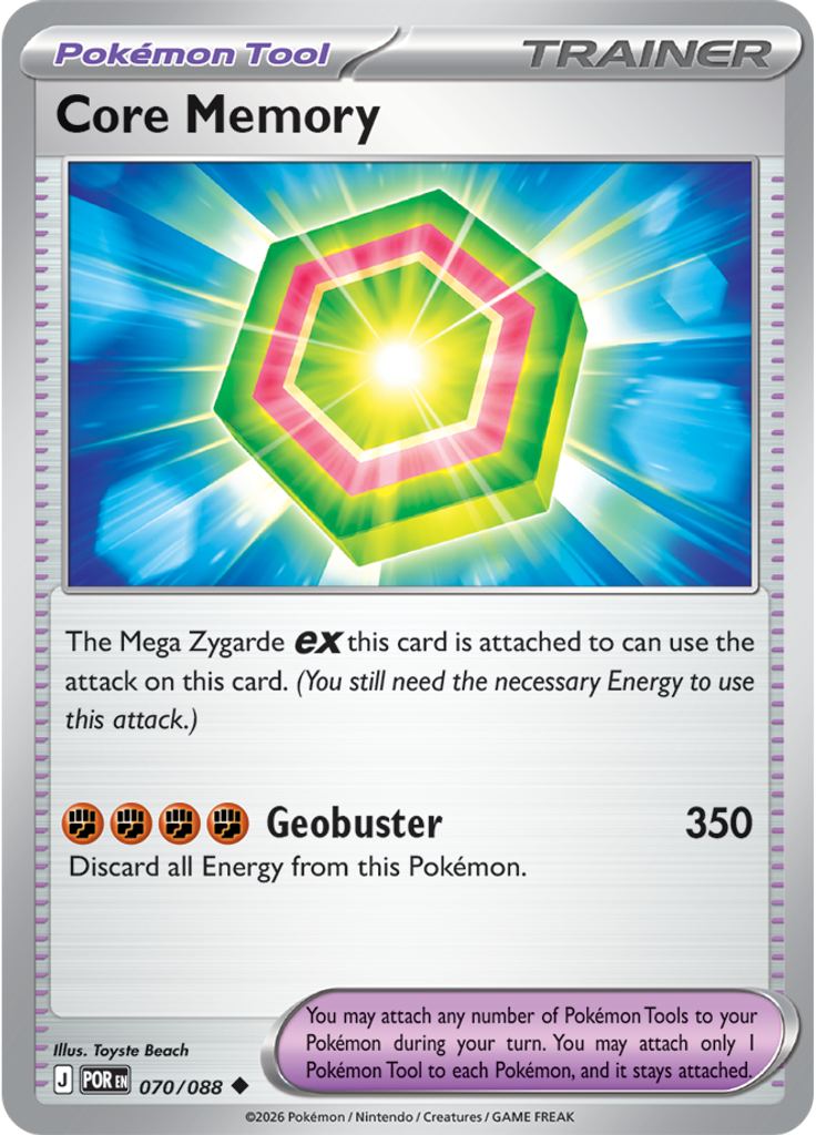 Core Memory (Reverse Holo)