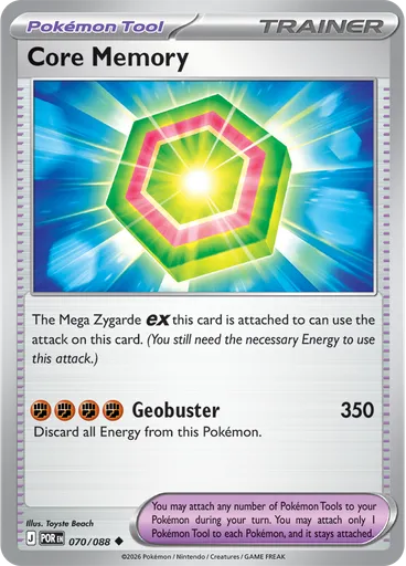Core Memory (Reverse Holo)