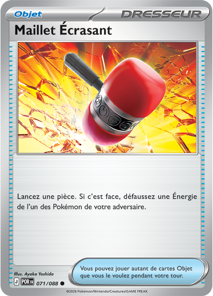 Maillet Écrasant (Reverse Holo)