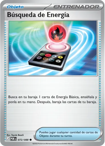Búsqueda de Energía