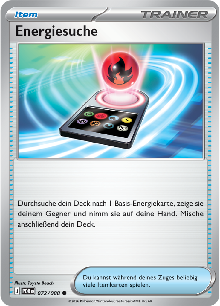 Energiesuche (Reverse Holo)