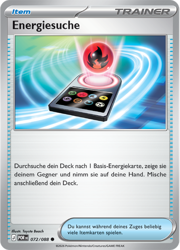 Energiesuche (Reverse Holo)