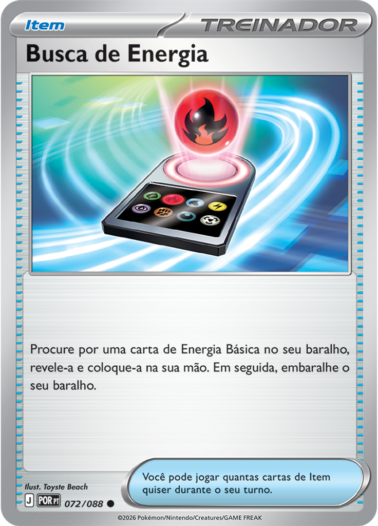 Busca de Energia (Reverse Holo)